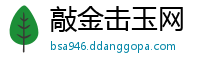 敲金击玉网